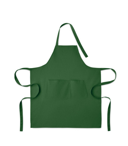 Organic cotton apron 240 gr/m²