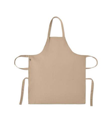Organic cotton apron 240 gr/m²