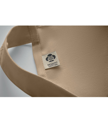 Organic cotton apron 240 gr/m²