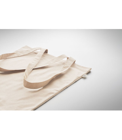 Recycled cotton shopping bag VIVEKA