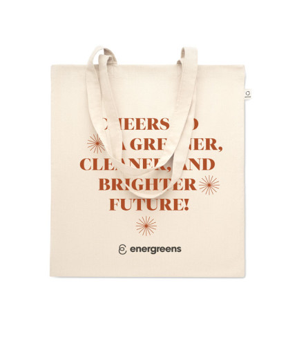 Recycled cotton shopping bag VIVEKA