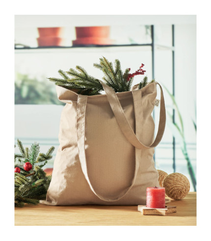 Torba od recikliranog pamuka VIVEKA COLOUR