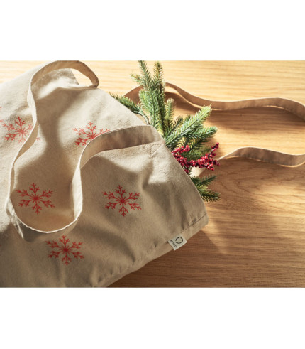 Torba od recikliranog pamuka VIVEKA COLOUR