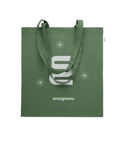 Torba od recikliranog pamuka VIVEKA COLOUR