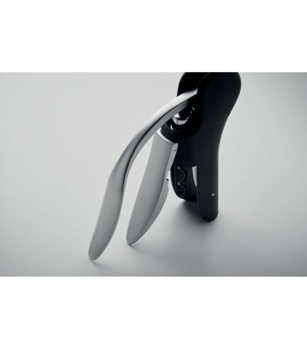 Automatic lever corkscrew