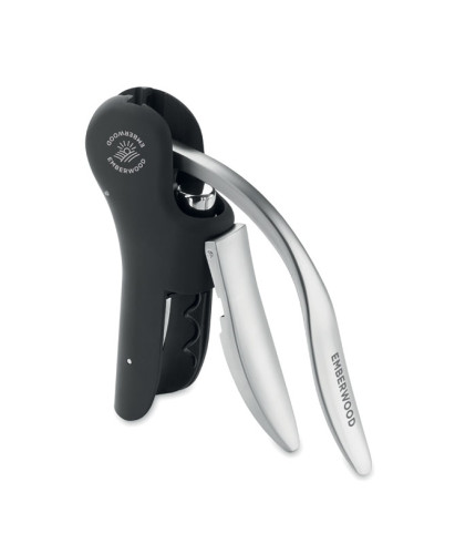 Automatic lever corkscrew