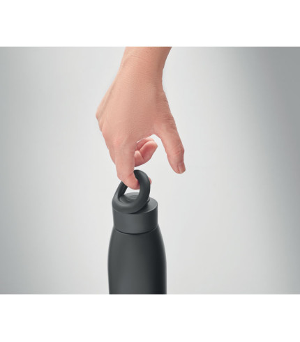 Heat-cool double wall bottle