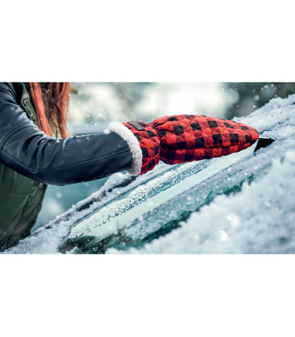 Prošivena rukavica za struganje leda