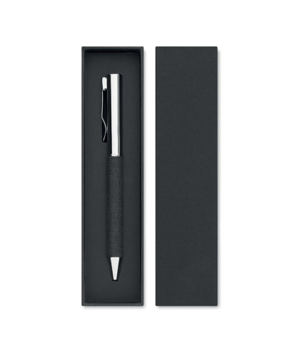 Metalna kemijska olovka u kutiji