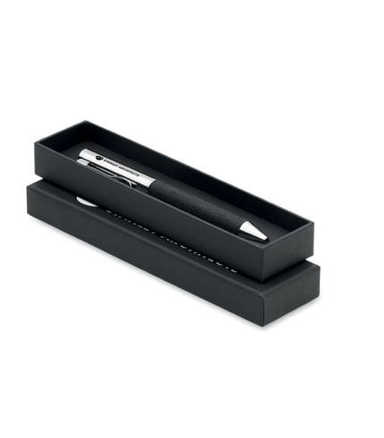 Metalna kemijska olovka u kutiji