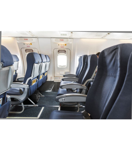 Kolica za prtljagu ispod sjedala