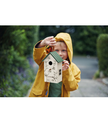 Kućica za ptice od šperploče