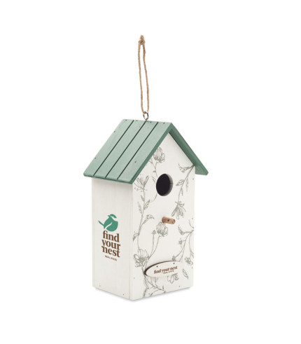 Kućica za ptice od šperploče