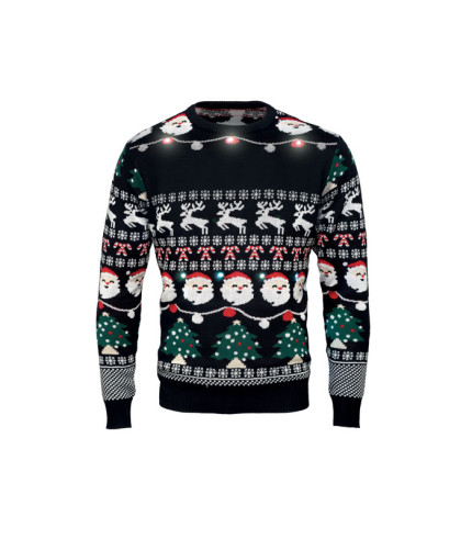 Christmas LED sweater S/M