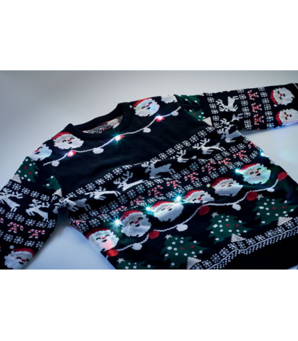Christmas LED sweater S/M