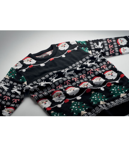 Božićni LED pulover L/XL