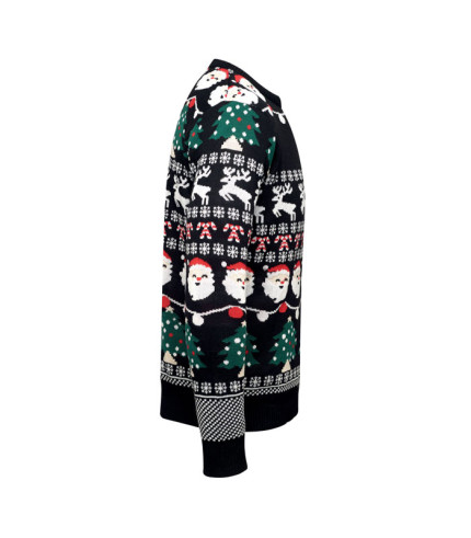 Božićni LED pulover L/XL