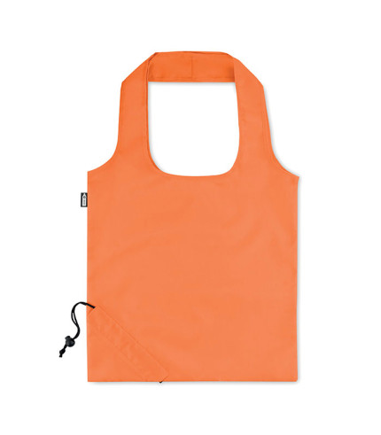 Foldable RPET shopping bag