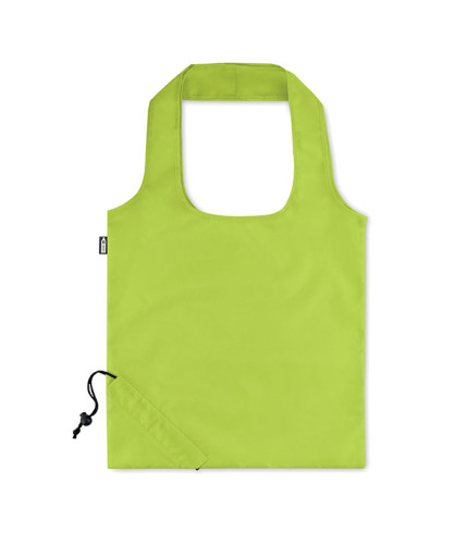 Foldable RPET shopping bag