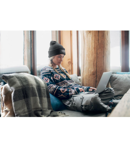 Unisex kapica RPET poliester