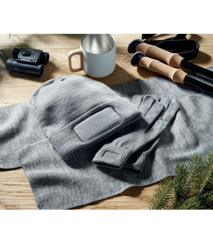 Unisex kapica RPET poliester