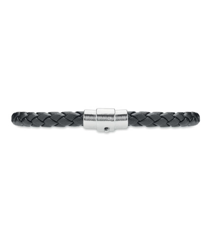 Pletena narukvica od umjetne kože