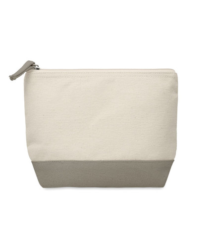 Dvobojna pamučna kozmetička torbica