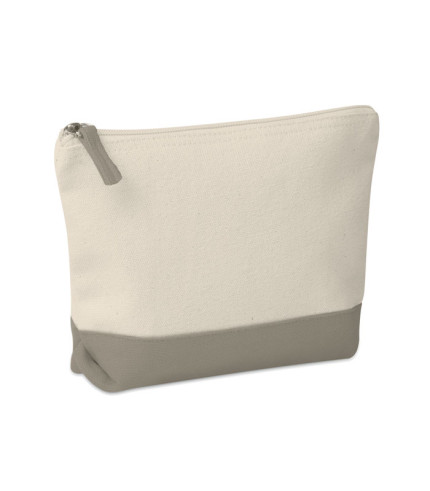 Dvobojna pamučna kozmetička torbica