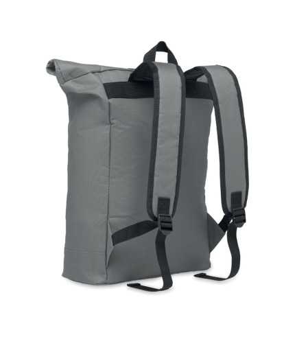 600Dpolyester rolltop backpack