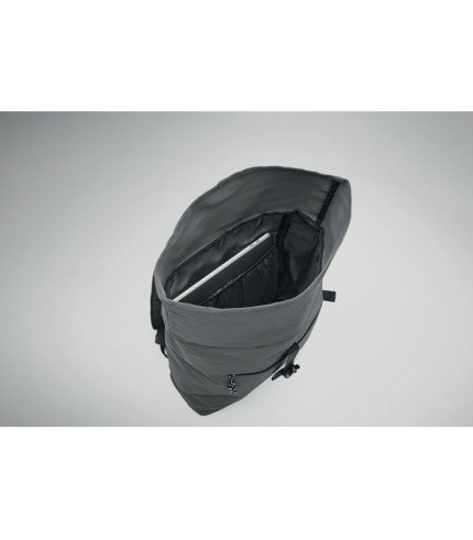 600Dpolyester rolltop backpack