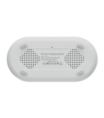 15W wireless charging speaker