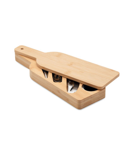 Bottle shaped wine set