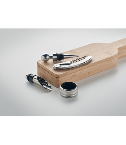 Bottle shaped wine set