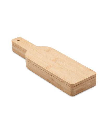 Bottle shaped wine set