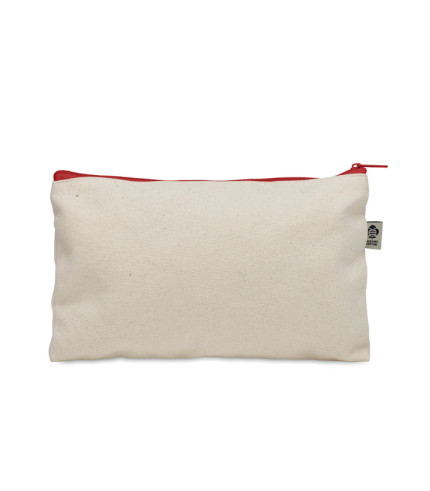 Cosmetic bag cotton 340 gr/m²