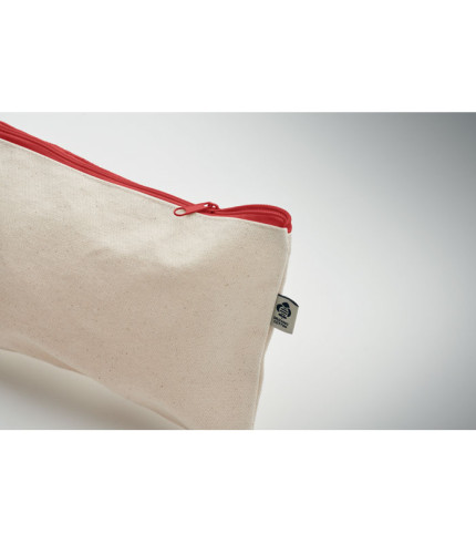 Cosmetic bag cotton 340 gr/m²