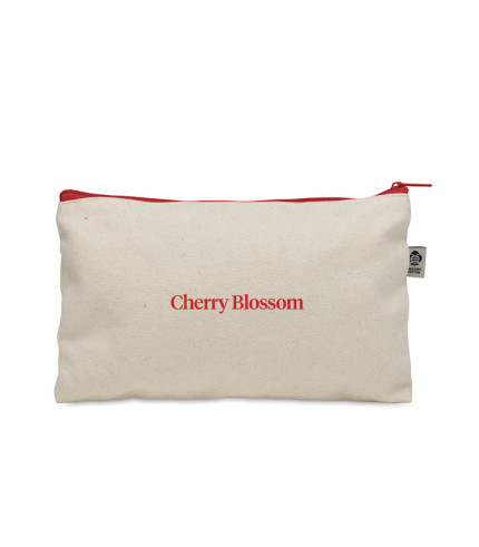 Cosmetic bag cotton 340 gr/m²