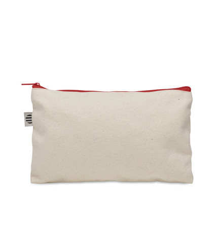 Cosmetic bag cotton 340 gr/m²