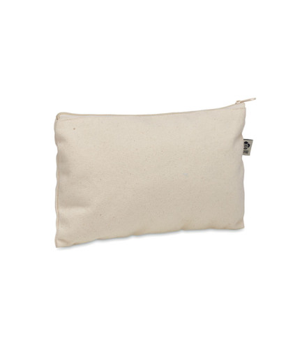 Cosmetic bag cotton 340 gr/m²
