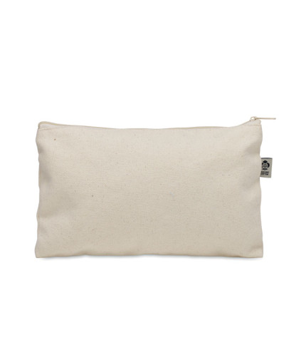 Cosmetic bag cotton 340 gr/m²