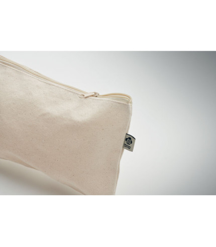 Cosmetic bag cotton 340 gr/m²