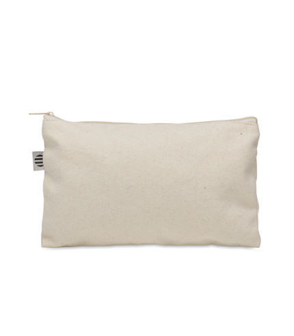 Cosmetic bag cotton 340 gr/m²