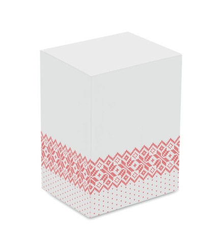 Winter gift mug and gloves set