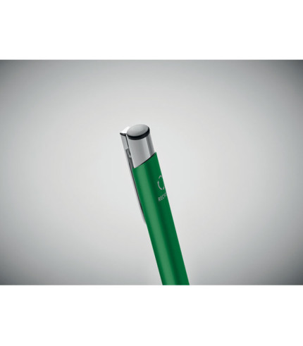 Recycled aluminium ball pen