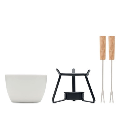 Ceramic fondue set 240 ml