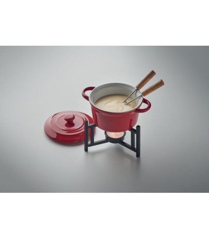 Ceramic fondue set 300 ml