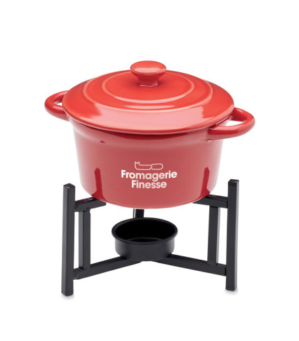 Ceramic fondue set 300 ml