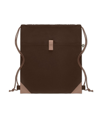 Recycled cotton drawstring bag