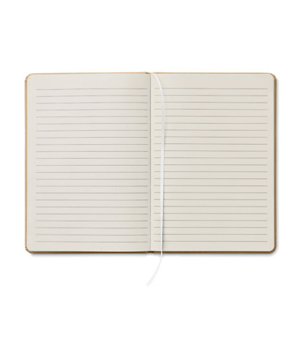 A5 notebook in recycled carton