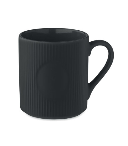 Rebrasta keramička podloga za šalicu 340 ml